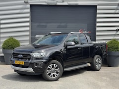 Ford Ranger - 2.0 EcoBlue Wildtrak Supercab | Trekhaak | Camera | Navigatie | DAB | Stoelverwarming | Le