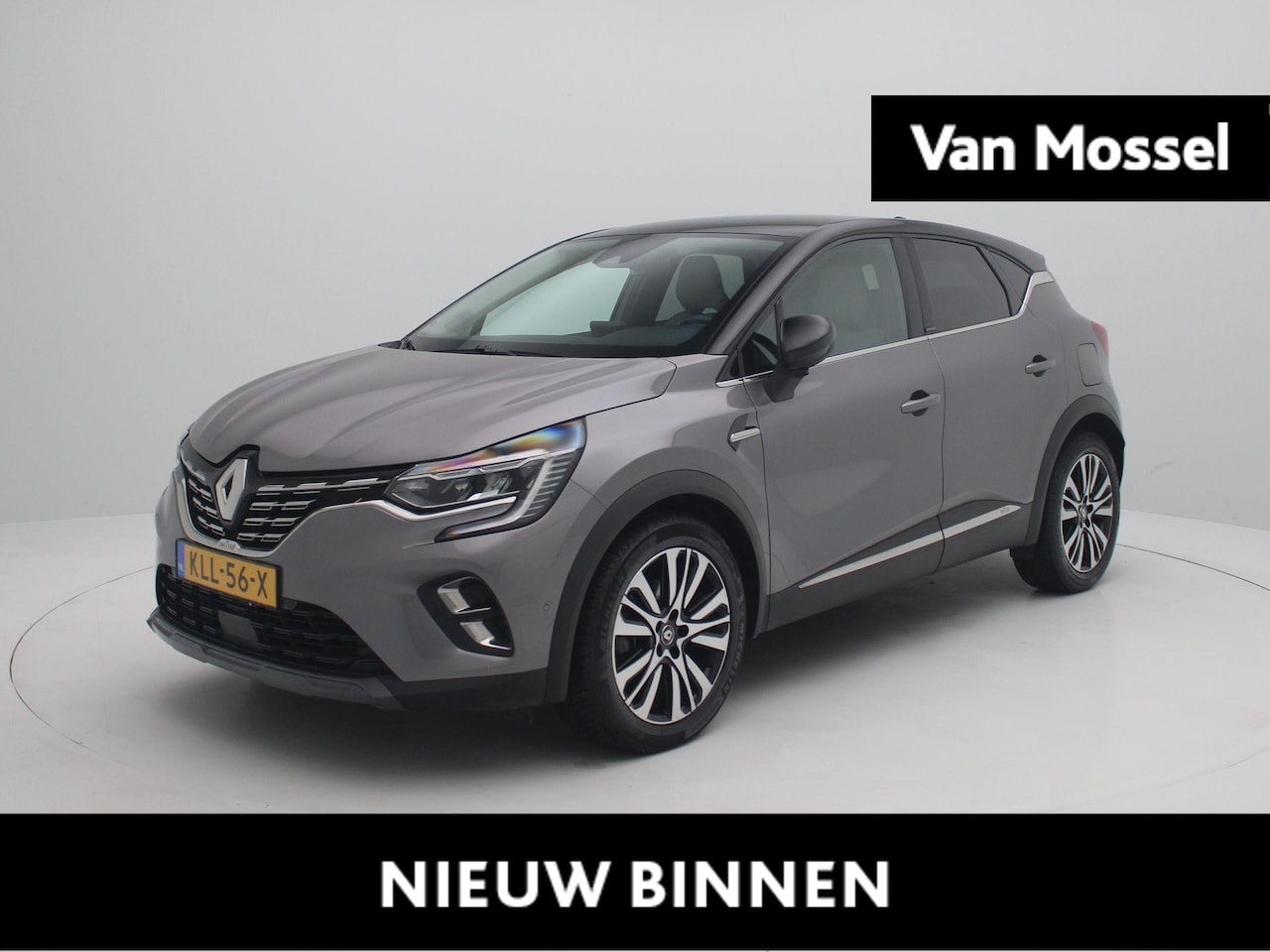 Renault Captur - E-Tech Plug-in Hybrid 160 Initiale Paris | Apple carplay & Android auto | 360 graden camer - AutoWereld.nl