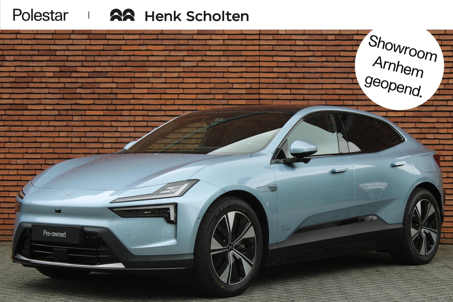 Polestar 4 - Long Range Single motor Prime 100 kWh Adaptieve Cruise Control | Pilot Assist | Lane Chang - AutoWereld.nl