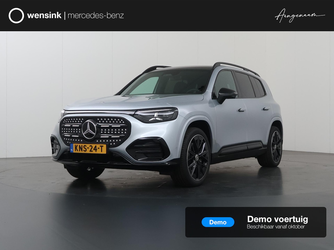 Mercedes-Benz GLB - 250+ Business Solution AMG 85.5 kWh | Panoramadak | Trekhaak | MemoryPakket | Sportstoelen - AutoWereld.nl