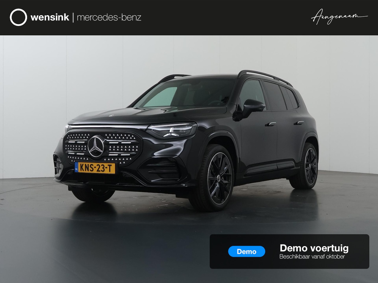 Mercedes-Benz GLB - 250+ Business Solution AMG 85.5 kWh | Premium pakket | Superscreen | Nightpakket | 20” LM - AutoWereld.nl