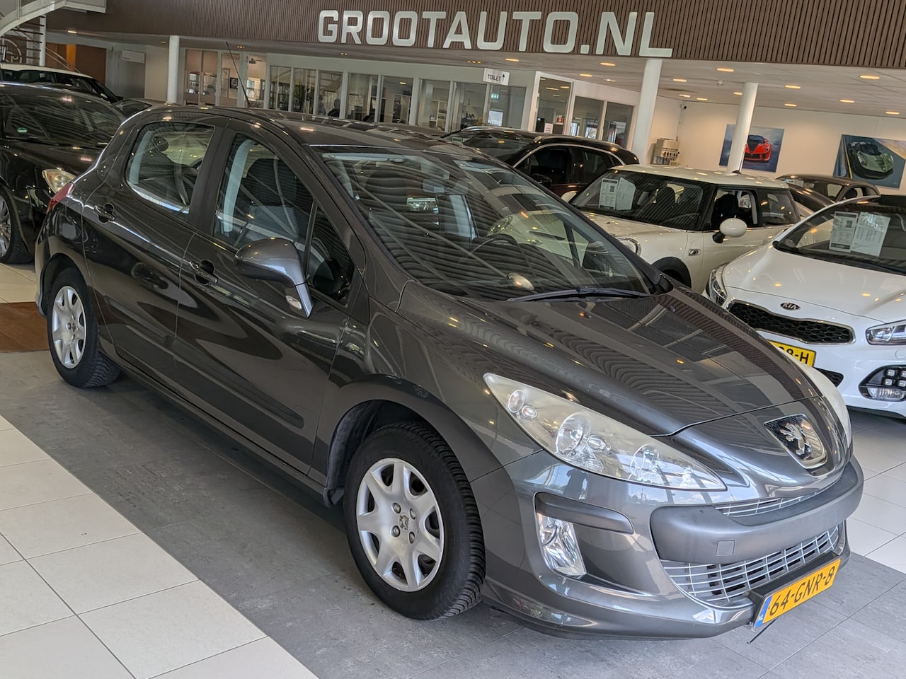 Peugeot 308 - 1.6 VTi XS Trekhaak, Airco, Stuurbekrachtiging - AutoWereld.nl