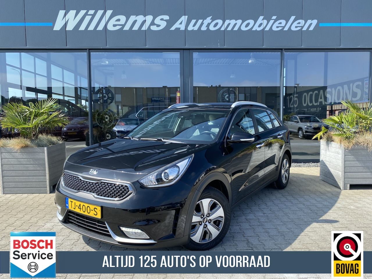 Kia Niro - 1.6 GDi DynamicLine - AutoWereld.nl