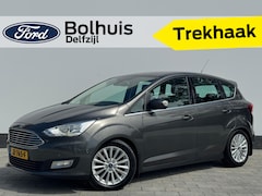 Ford C-Max - 1.5 EcoBoost 150 pk Titanium | Trekhaak | Navi | Clima | Cruise | Voorruitverw. | All-seas