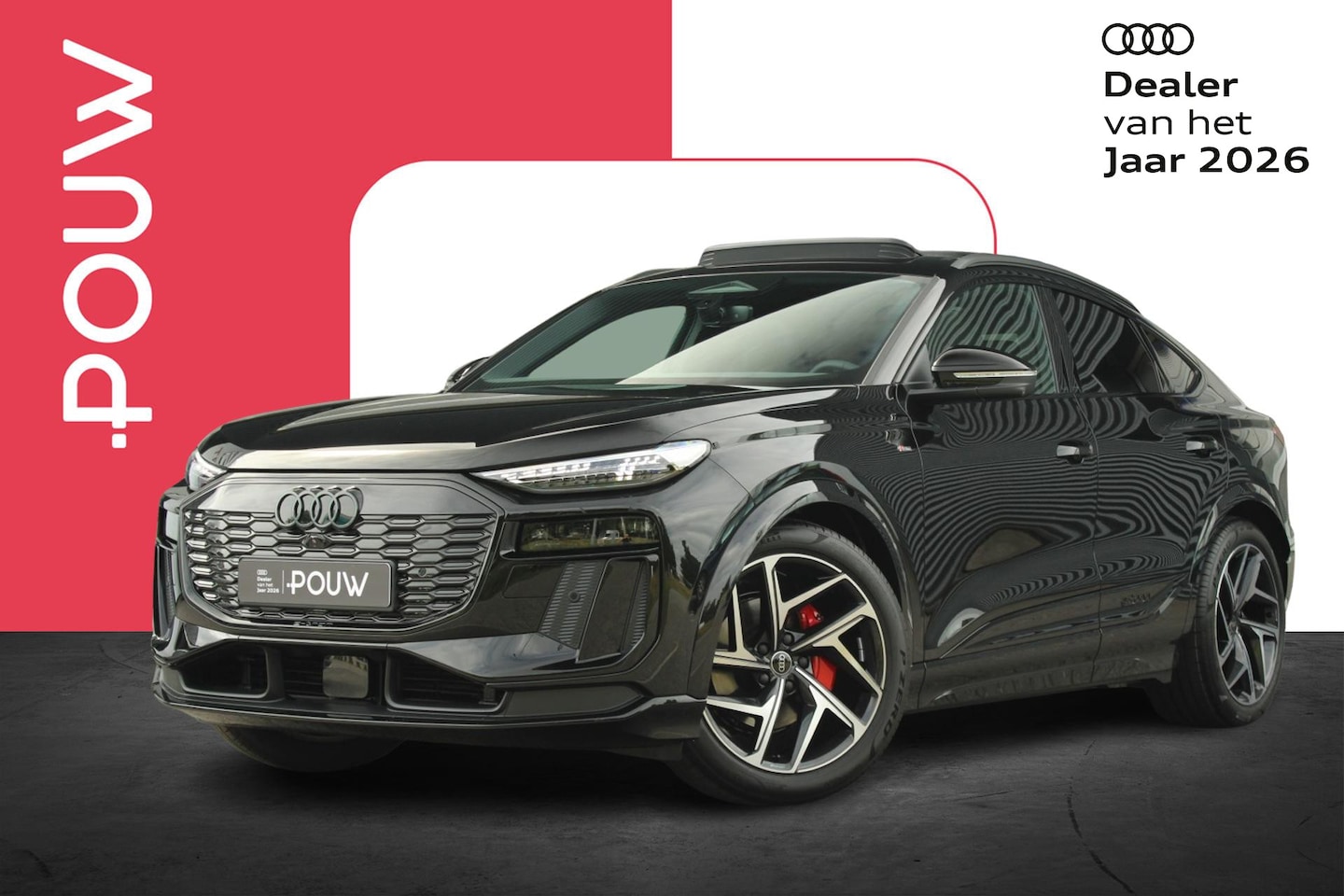 Audi Q6 Sportback e-tron - 306pk S Edition Performance 100 kWh | Trekhaak Pakket | Panoramadak - AutoWereld.nl