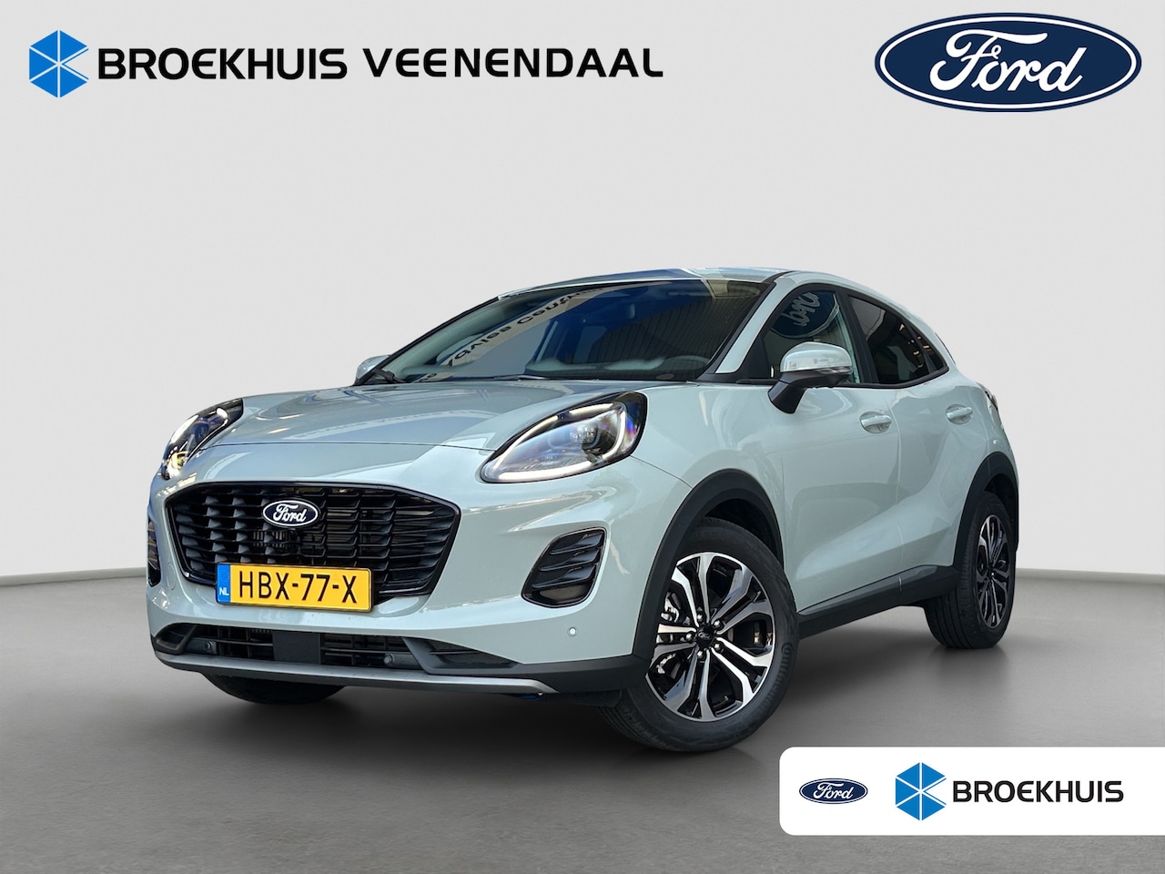 Ford Puma - 1.0 Hybrid Titanium | Adap. Cruise | Stoelverwarming | Camera | BLIS | Apple Carplay - AutoWereld.nl
