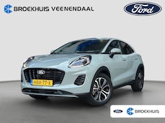 Ford Puma - 1.0 Hybrid Titanium | Adap. Cruise | Stoelverwarming | Camera | BLIS | Apple Carplay | Ach