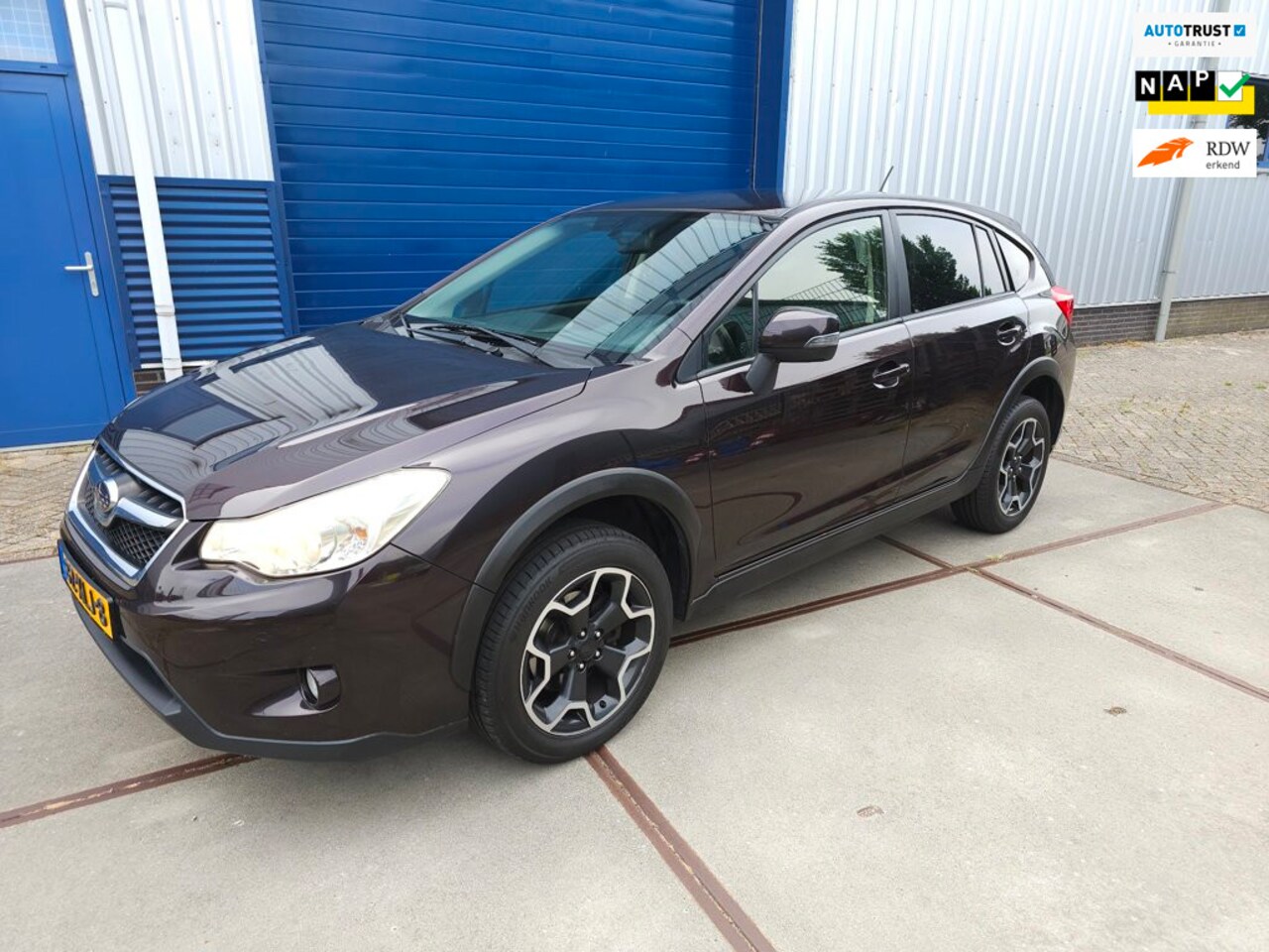 Subaru XV - 2.0i Luxury AWD / Trekhaak / Clima / Cruise - AutoWereld.nl