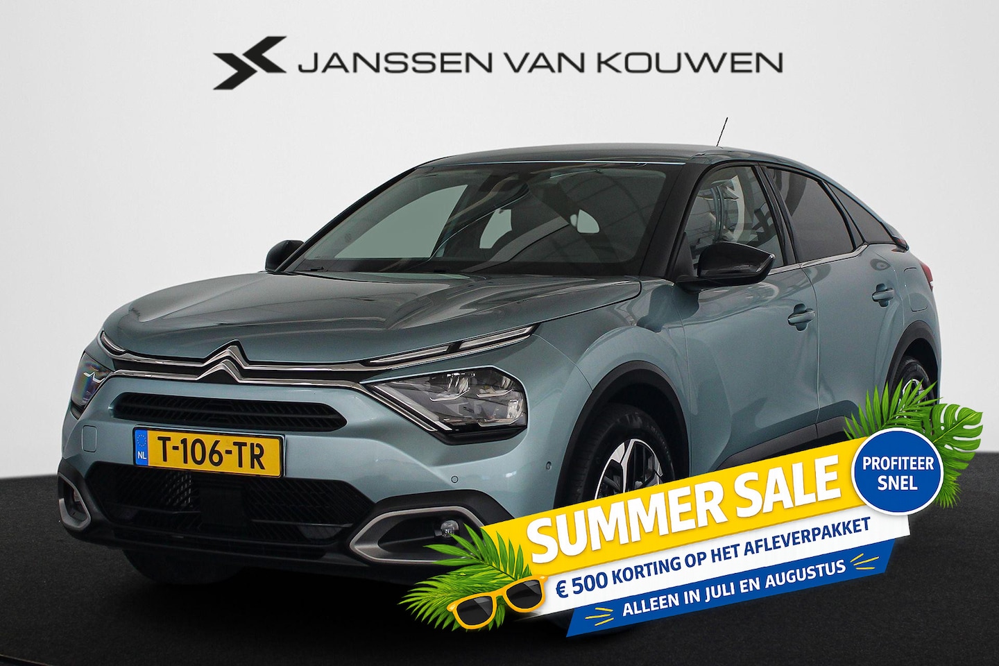 Citroën C4 - 1.2 Puretech Shine Automaat Adaptieve Cruise Control Head-Up - AutoWereld.nl
