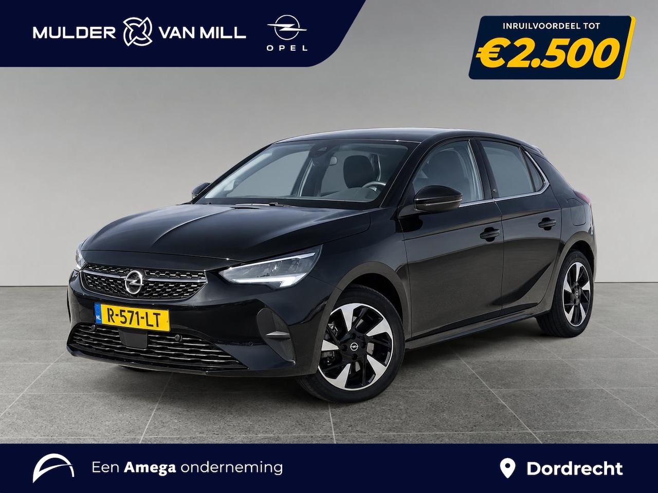Opel Corsa-e - Elegance EV 3-FASEN 50kWh 136pk | 180° CAMERA | APPLE CARPLAY / ANDROID AUTO | NAVI | CLIM - AutoWereld.nl