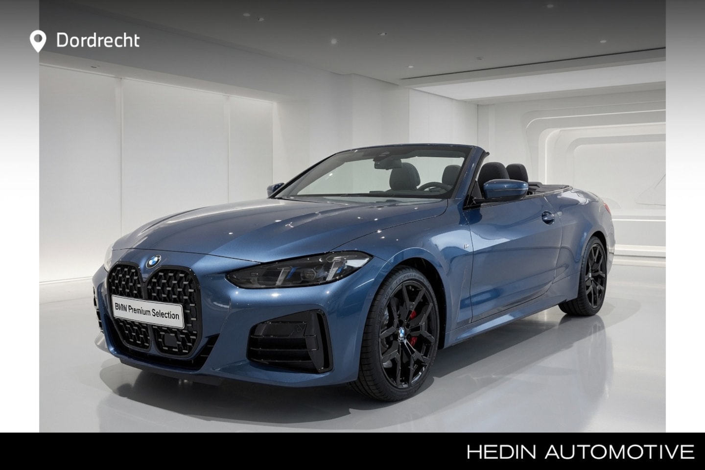 BMW 4-serie Cabrio - 420i M-Sport Pro | 19" | Harman Kardon | Active Cruise Control | Carbon interieur lijsten - AutoWereld.nl