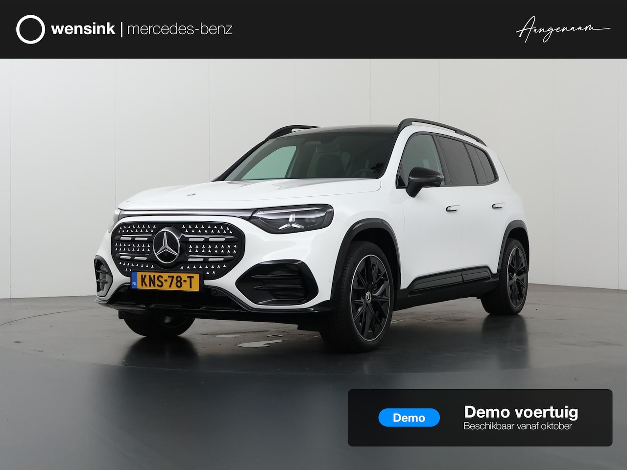 Mercedes-Benz GLB - 250+ Business Solution AMG 85.5 kWh | Night | Premium Pakket | Superscreen | Panoramadak | - AutoWereld.nl