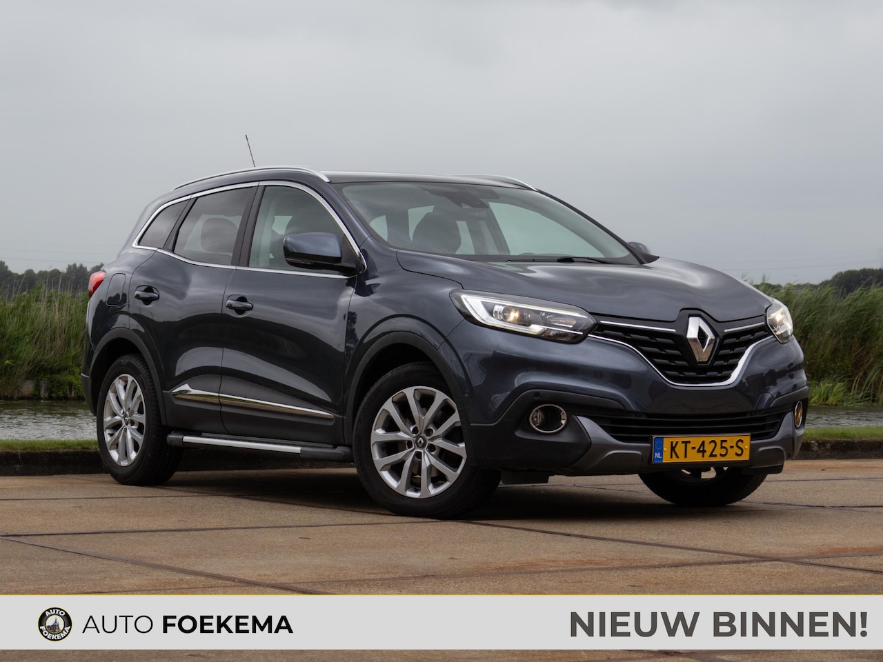 Renault Kadjar - 1.2 TCe Intens Pano Sidebars Trekhaak - AutoWereld.nl