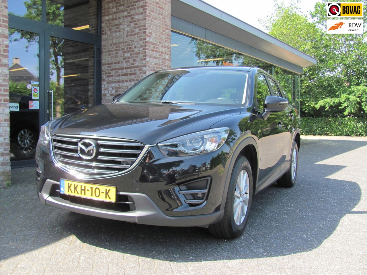 Mazda CX-5 - 2.0 SkyActiv-G 165 Skylease GT 2WD 2.0 SkyActiv-G 165 Skylease GT 2WD Trekhaak Navi - AutoWereld.nl