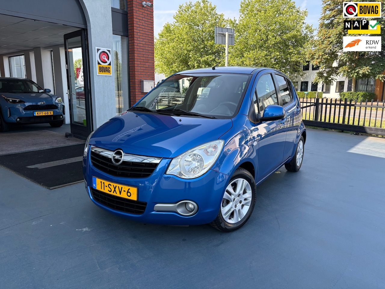 Opel Agila - 1.0 Edition AIRCO NIEUWE APK ALL SEASON - AutoWereld.nl
