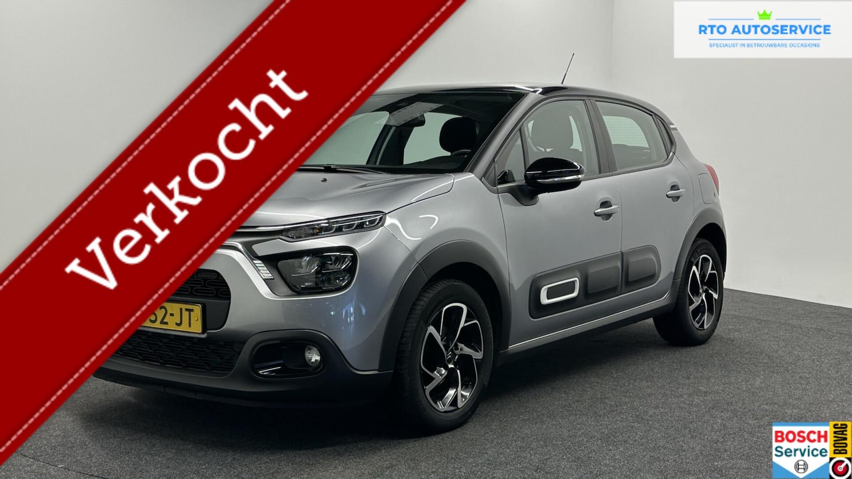 Citroën C3 - 1.2 PureTech Business NAVI LM CAMERA CRUISE CARPLAY - AutoWereld.nl