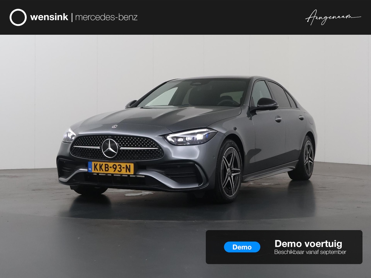 Mercedes-Benz C-klasse - 300e Business Solution AMG | Stoelventilatie | | Panoramaschuifdak | Burmester | AMG-line - AutoWereld.nl