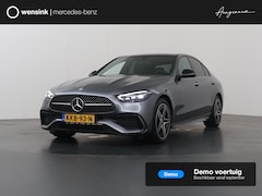 Mercedes-Benz C-klasse - 300e Business Solution AMG | Stoelventilatie | | Panoramaschuifdak | Burmester | AMG-line