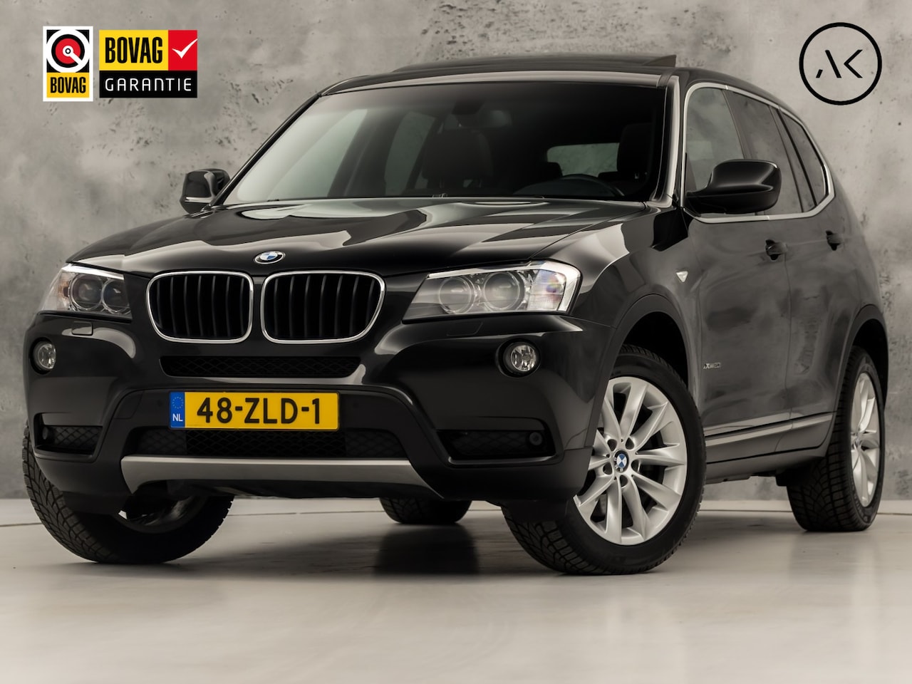 BMW X3 - xDrive20i High Executive 184Pk Automaat (PANORAMADAK, 1e EIGENAAR, NAVIGATIE, BRUIN LEDER, - AutoWereld.nl