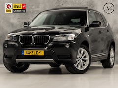 BMW X3 - xDrive20i High Executive 184Pk Automaat (PANORAMADAK, 1e EIGENAAR, NAVIGATIE, BRUIN LEDER,