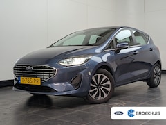 Ford Fiesta - 1.0 EcoBoost Hybrid Titanium | 1e Eigenaar | Winterpack | LED | Clima | Navi By App | Crui