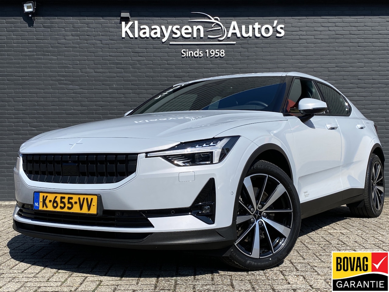 Polestar 2 - Long Range Dual Motor Launch Edition 78kWh | 1e eigenaar | panoramadak | elektr. stoelen | - AutoWereld.nl