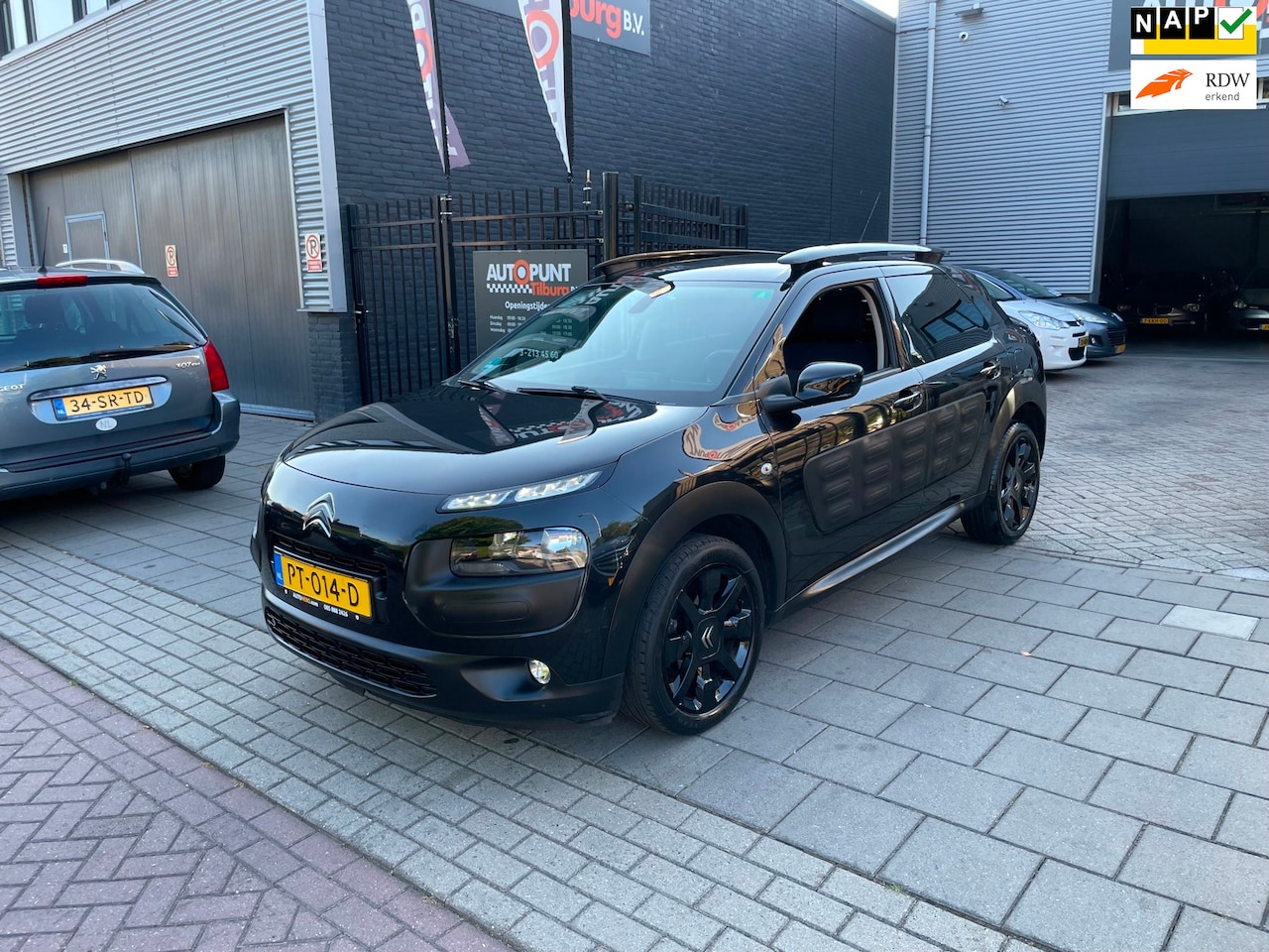 Citroën C4 Cactus - 1.2 PureTech Shine 3e Eigenaar! Airco NAP APK - AutoWereld.nl