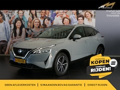 Nissan Qashqai - 1.3 MHEV Xtronic Tekna *1.800KG Trekgewicht* Panoramadak - Allseasons - Dakrails - Trekhaa