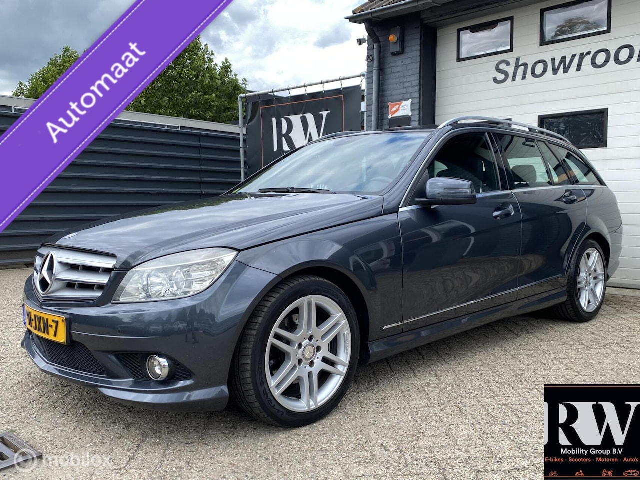 Mercedes-Benz C-klasse Estate - 180 K Business Class Avantgarde 180 K Business Class Avantgarde - AutoWereld.nl