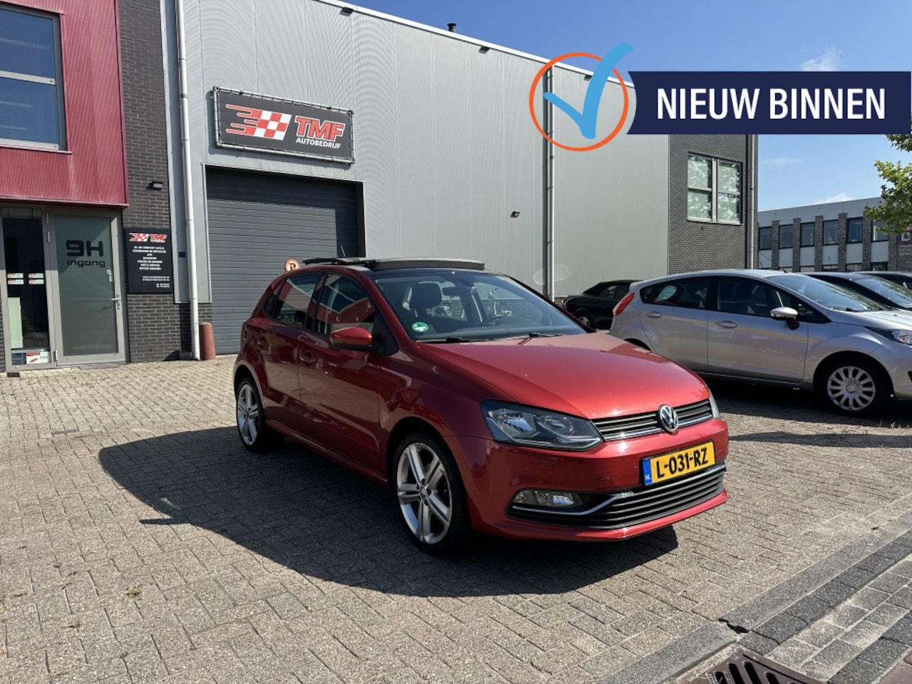 Volkswagen Polo - 1.2 TSI Highline Vol Opties Goed Onderhouden! - AutoWereld.nl