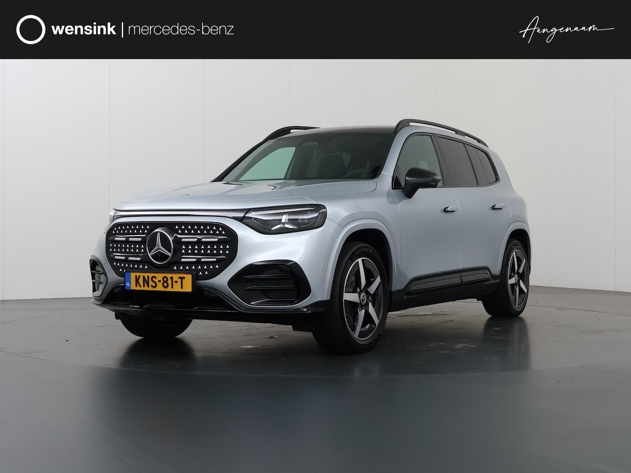 Mercedes-Benz GLB - 250+ Business Solution AMG 85.5 kWh | Panoramadak | Stoelverwarming | LED koplampen | Spi - AutoWereld.nl