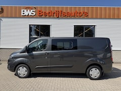 Ford Transit Custom - 320 2.0 TDCI automaat L2H1 Trend / 3 persoons / vaste prijs rijklaar € 17.950 ex btw / lea