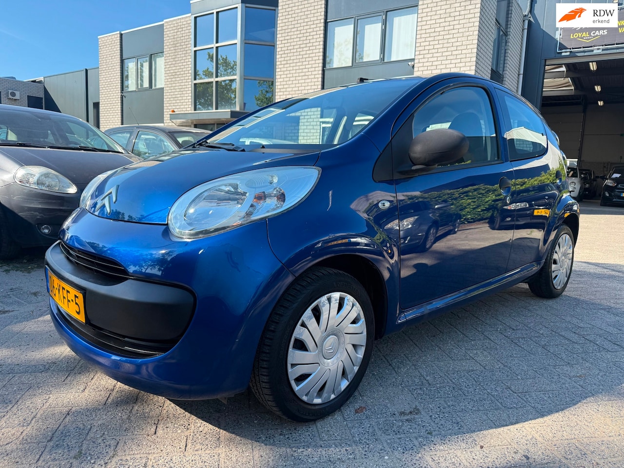 Citroën C1 - 1.0-12V Séduction Voorruitverwarming Centrale deurvergrendeling - AutoWereld.nl