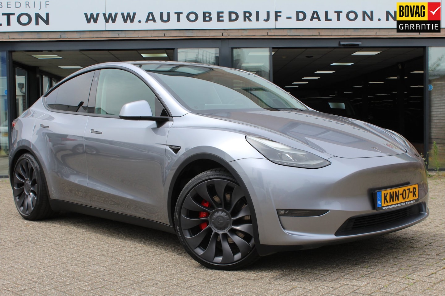 Tesla Model Y - Performance AWD 75 kWh APPLE SCHERM / TREKHAAK (AFN.) / 1 EIG. - AutoWereld.nl