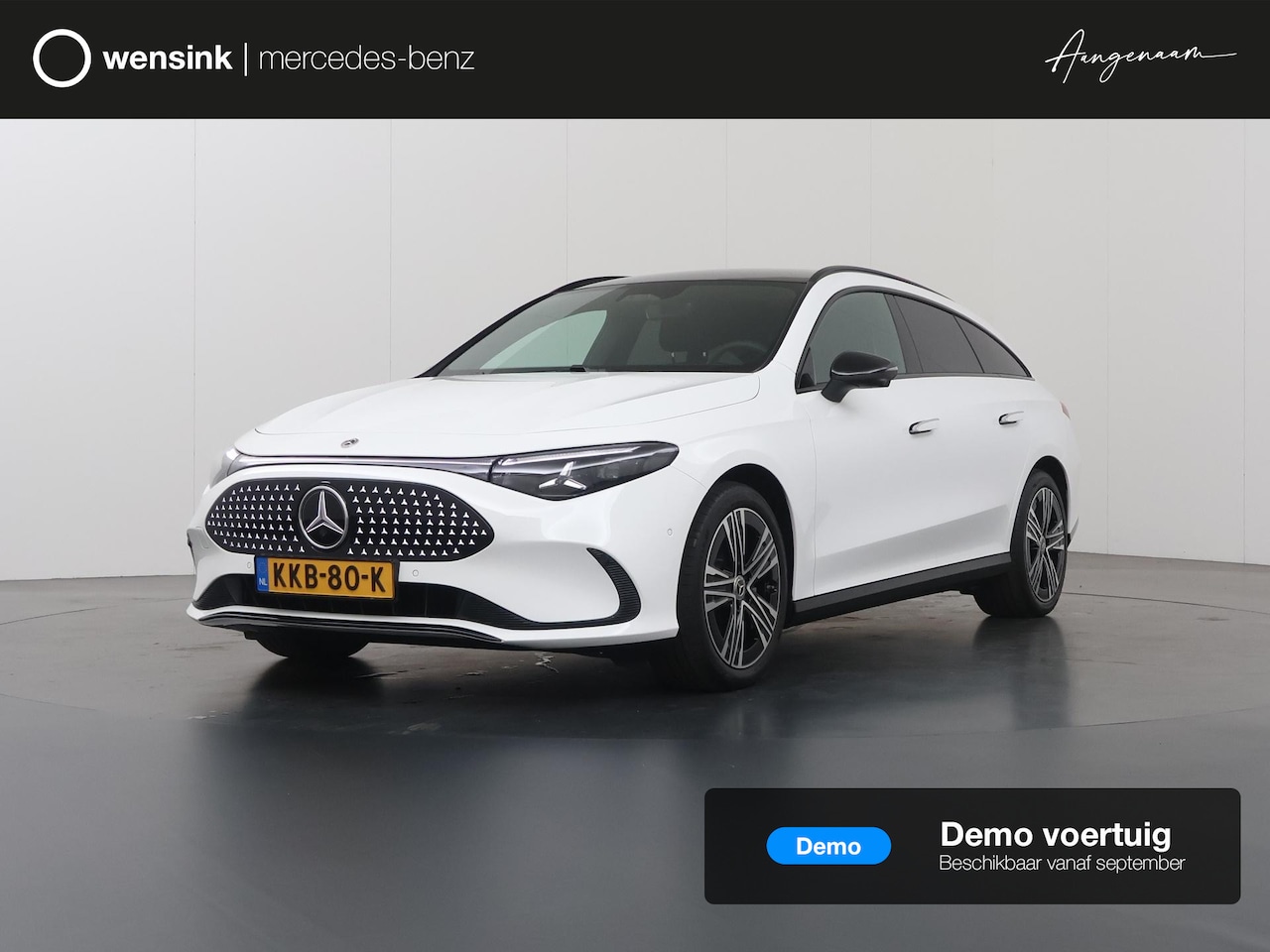 Mercedes-Benz CLA-klasse Shooting Brake - 250+ Business Solution Luxury 85 kWh | Night Pakket | Memorypakket | Massagefunctie | Acht - AutoWereld.nl