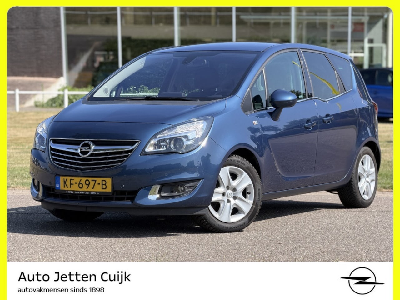 Opel Meriva - 1.4 Turbo Cosmo #RIJKLAAR# | AUTOMAAT | LEDER | STOELVERWARMING - AutoWereld.nl