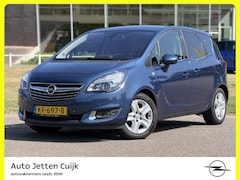 Opel Meriva - 1.4 Turbo Cosmo #RIJKLAAR# | AUTOMAAT | LEDER | STOELVERWARMING