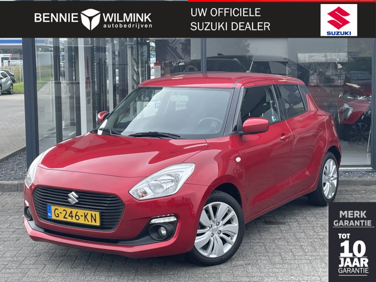Suzuki Swift - 1.2 Select 1.2 Select - AutoWereld.nl