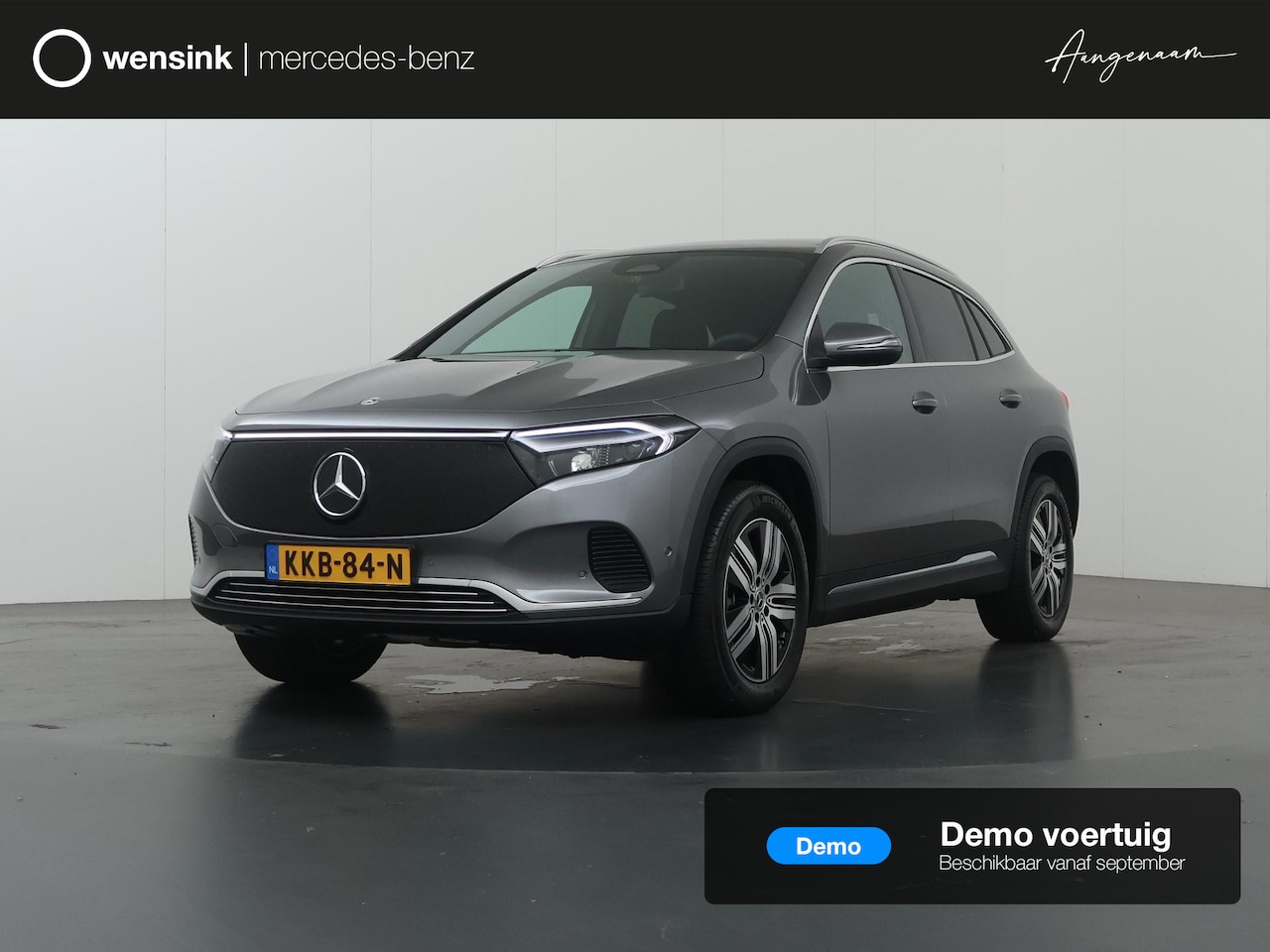 Mercedes-Benz EQA - 250+ Business Solution Luxury 71 kWh | Panoramaschuifdak | Rijassistentiepakket |  Winter - AutoWereld.nl