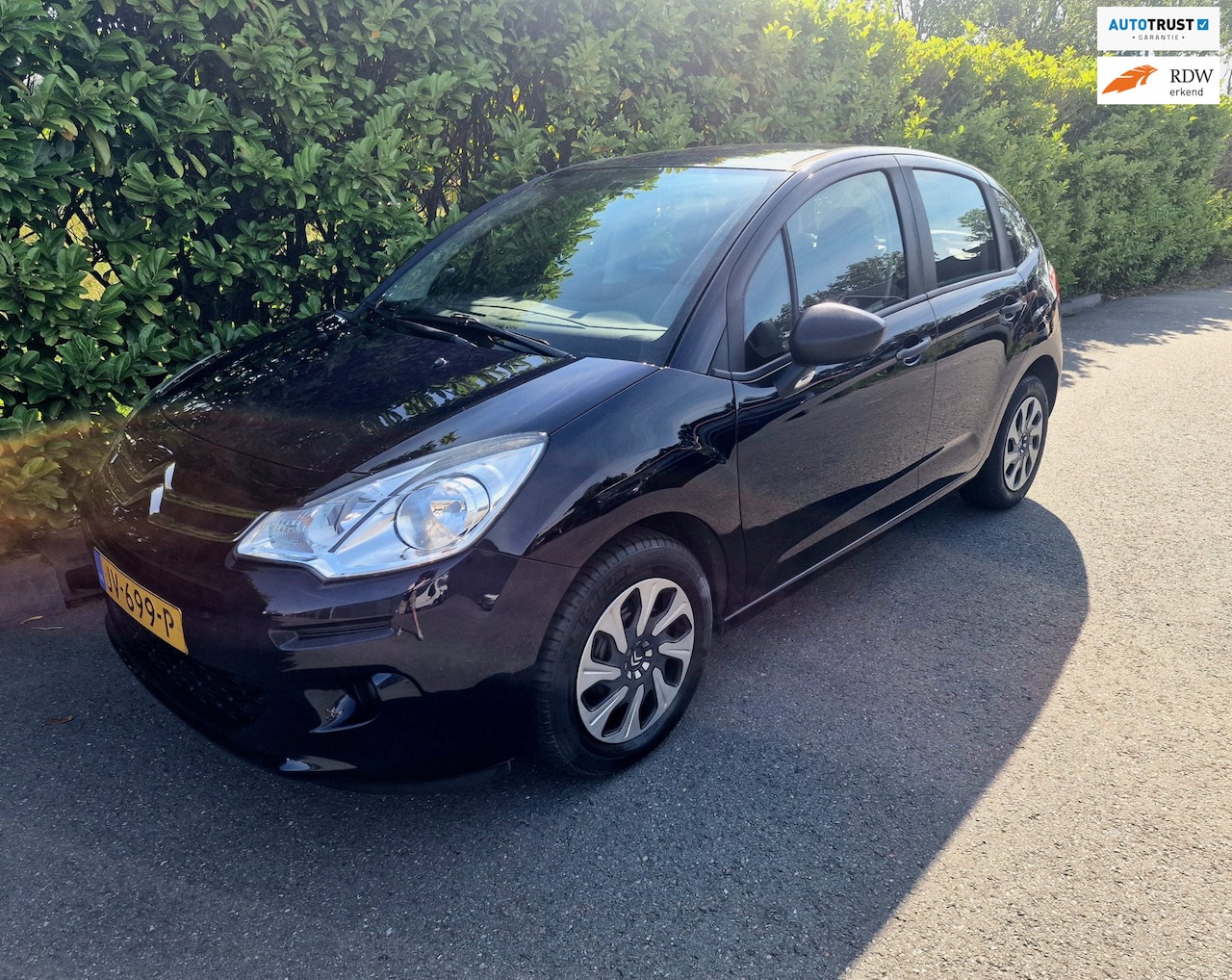 Citroën C3 - 1.0 PureTech Attraction Airco Kl Beurt - AutoWereld.nl