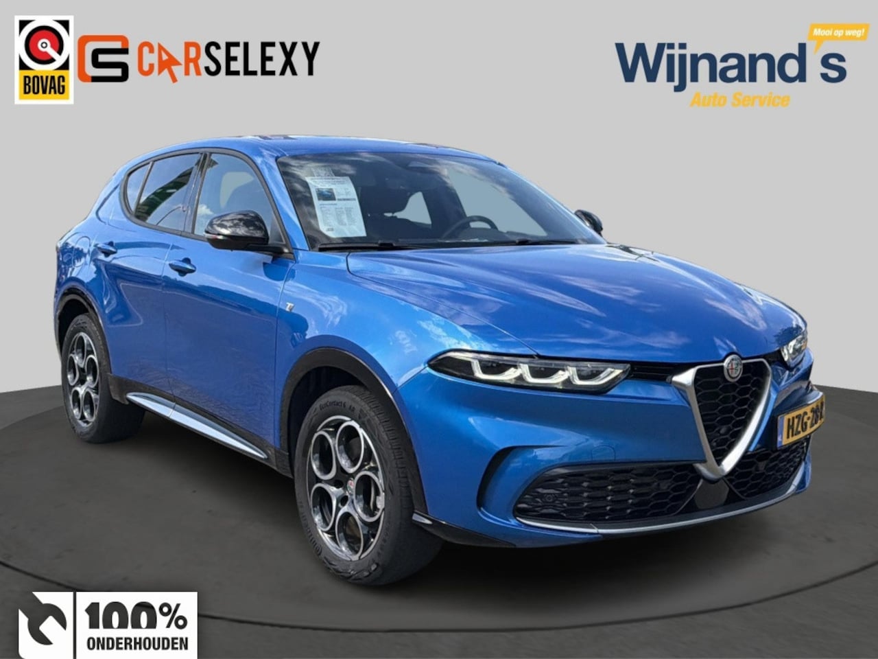 Alfa Romeo Tonale - 1.3T PHEV Ti 280pk | Camera | adapt. Cruise | Navi | Elektr. ach - AutoWereld.nl