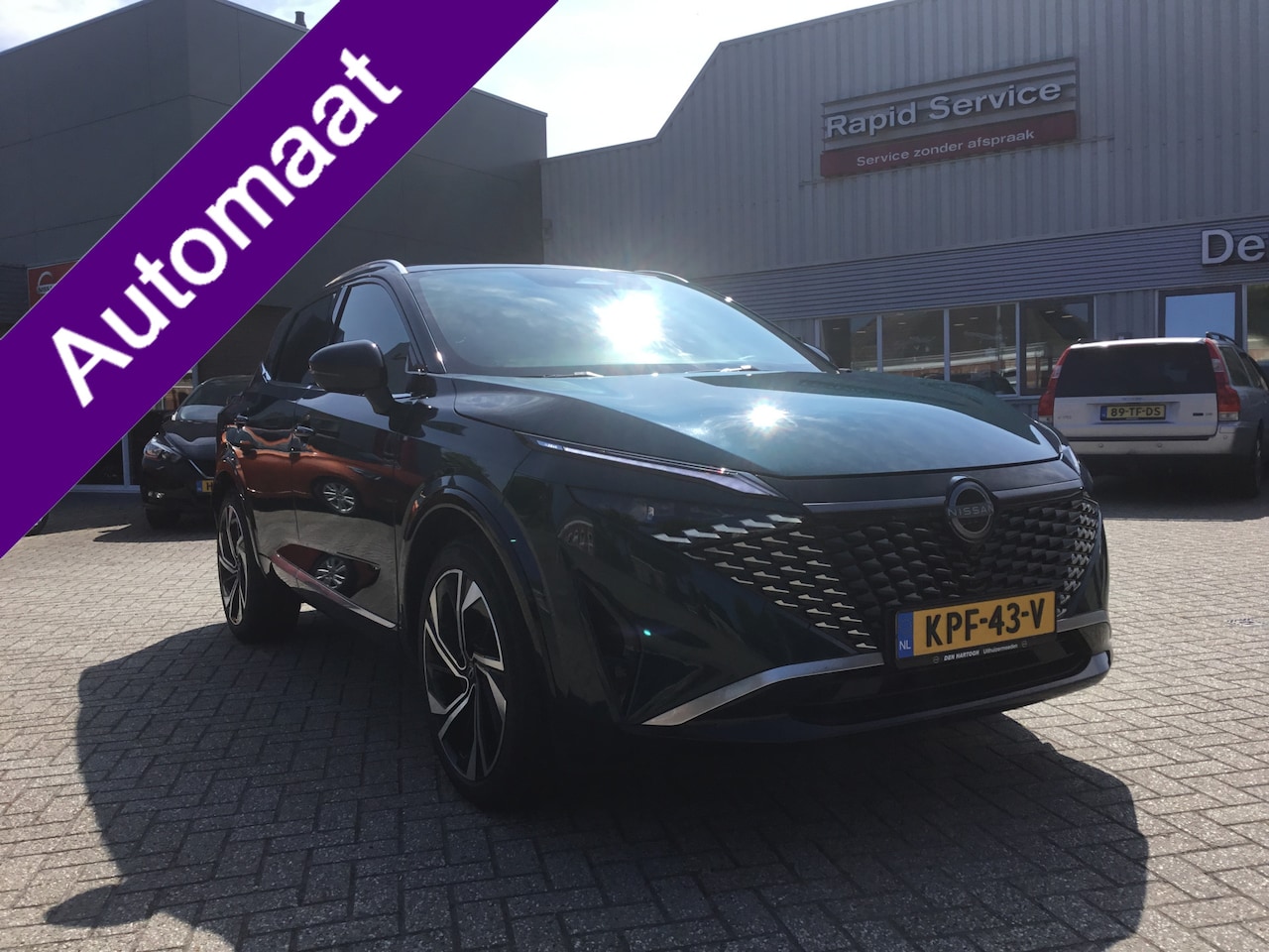 Nissan Qashqai - 1.3 MHEV 158 Xtronic Tekna Plus Cold Pack - AutoWereld.nl