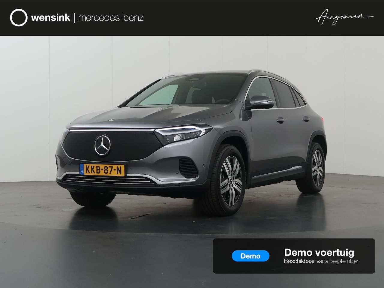 Mercedes-Benz EQA - 250+ Business Solution Luxury 71 kWh | Panoramaschuifdak | Achteruitrijcamera | Stoelverwa - AutoWereld.nl