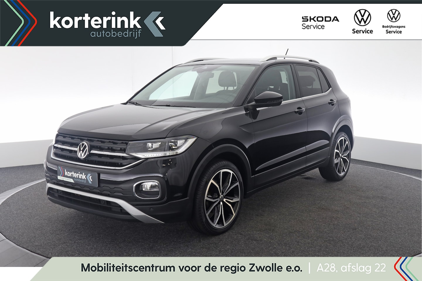 Volkswagen T-Cross - 1.0 TSI Style 1.0 TSI Style - AutoWereld.nl