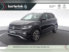 Volkswagen T-Cross - 1.0 TSI Style | Stoelverwarming | Navi | Camera
