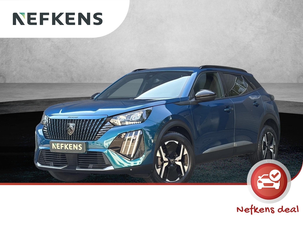 Peugeot 2008 - 100pk Allure | AppleCarPlay/Android | Parkeersensoren v+a | Climate control | Cruise contr - AutoWereld.nl
