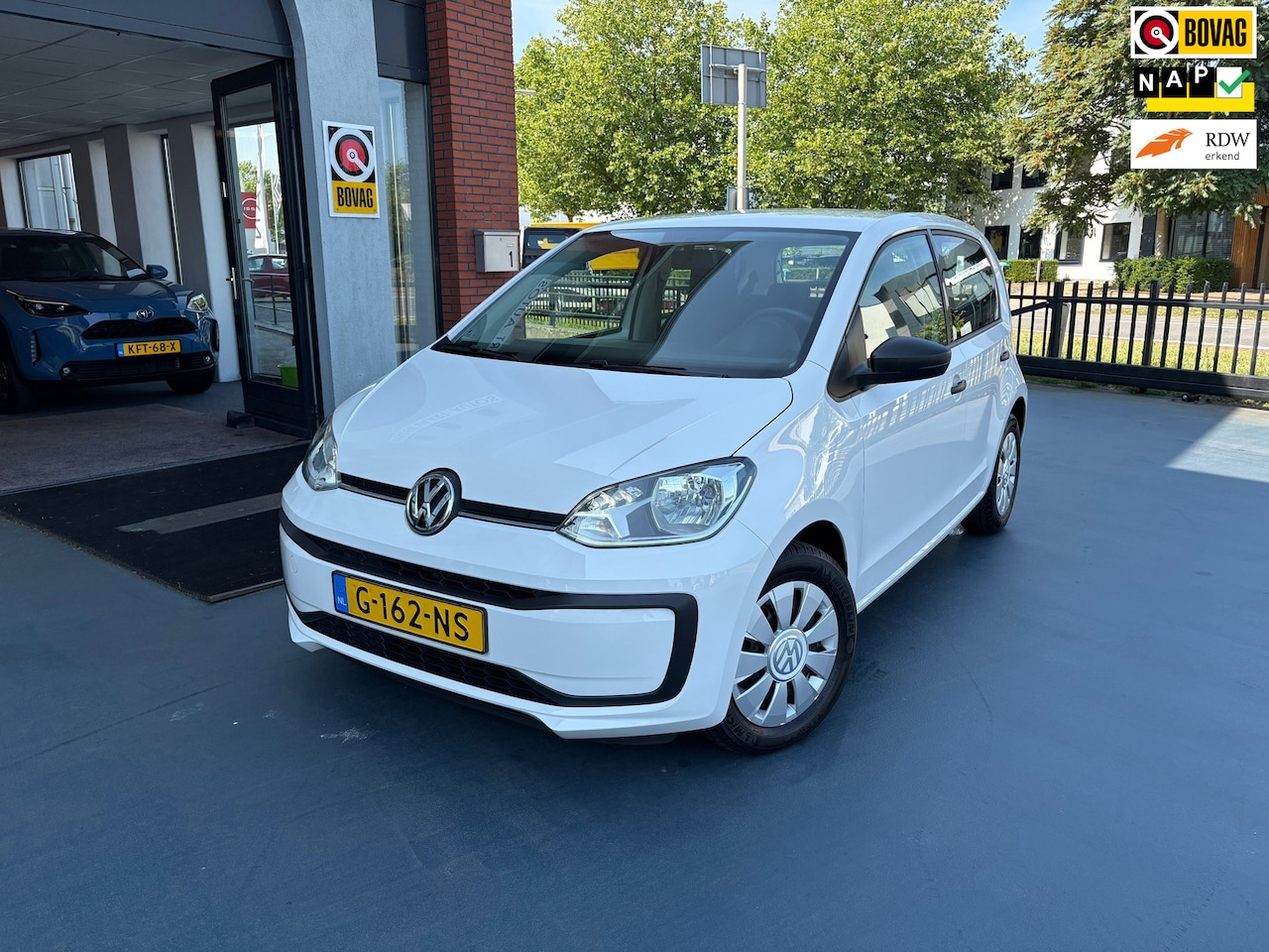 Volkswagen Up! - 1.0 BMT take up! KOUDE AIRCO - AutoWereld.nl