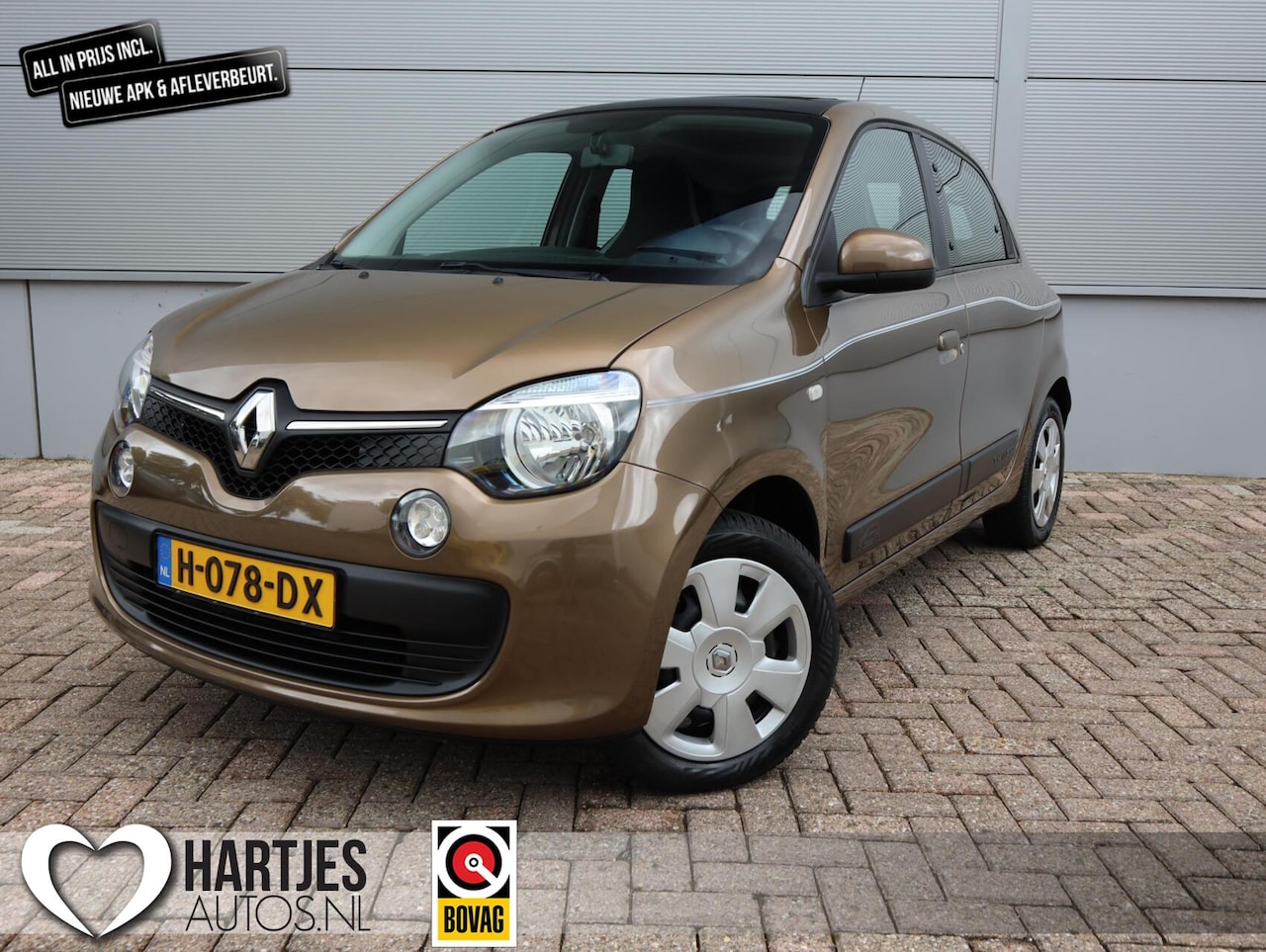 Renault Twingo - 1.0 SCe Dynamique (Vol Opties) Cabrio dak - AutoWereld.nl