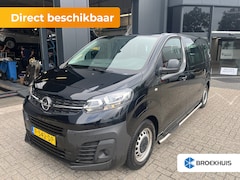 Opel Vivaro-e Combi - L2H1 75 kWh | 9- Persoons | Navi by app | | 2 zitplaatsen rechtsvoor | Airco | Apple Carpl