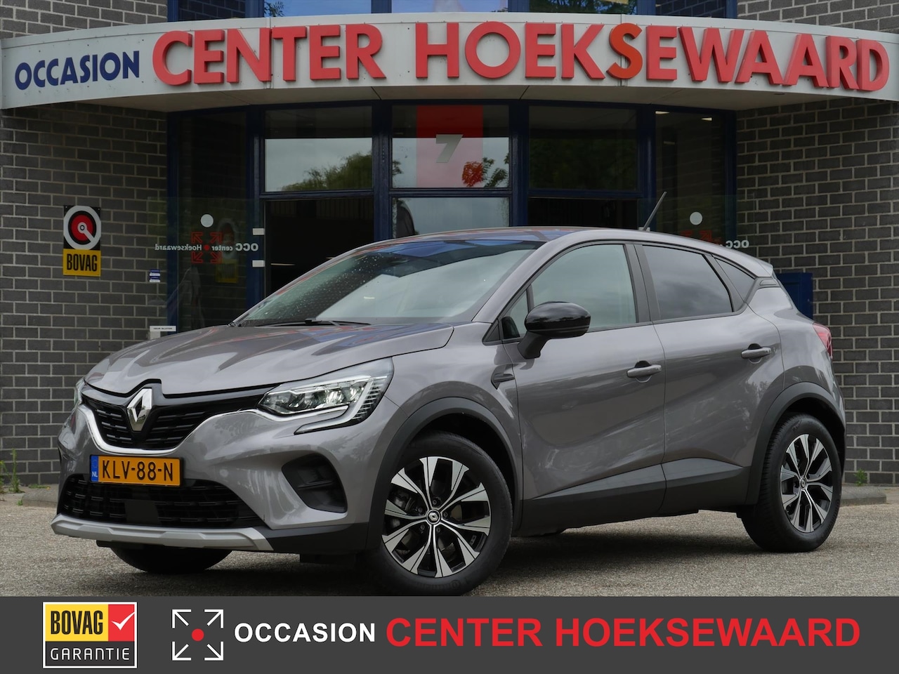 Renault Captur - E-Tech Hybrid 145pk Aut Evolution | LED | Climate Control | LM 17" velgen | - AutoWereld.nl